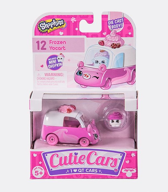 Shopkins Cutie Cars Single Pack Assorted