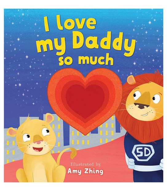 I Love My Daddy So Much