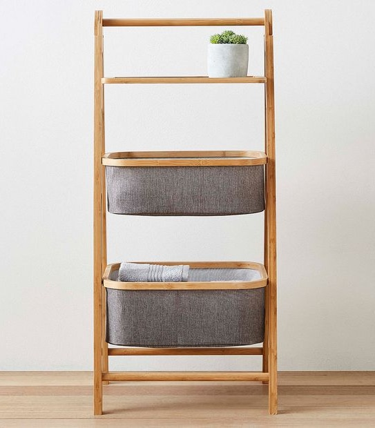 Bamboo Foldable Shelving
