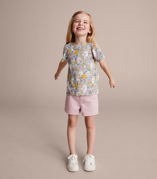Wonder Denim Drawstring Shorts
