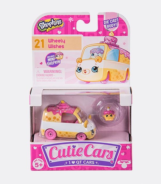 Shopkins Cutie Cars Single Pack Assorted