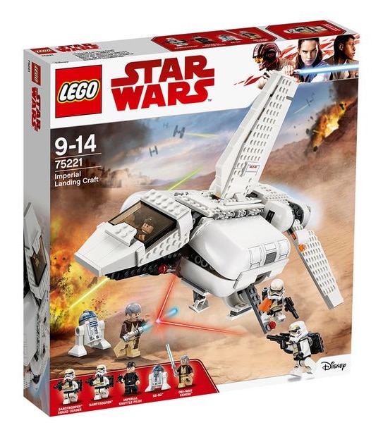 LEGO&reg; Star Wars&trade; Imperial Landing Craft 75221
