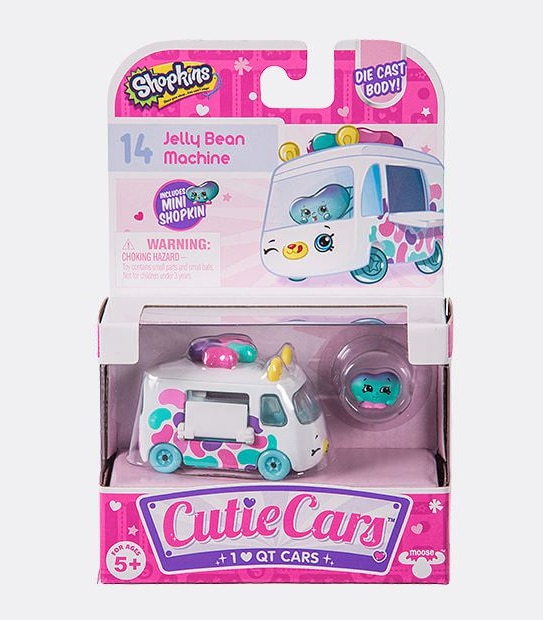 Shopkins Cutie Cars Single Pack Assorted