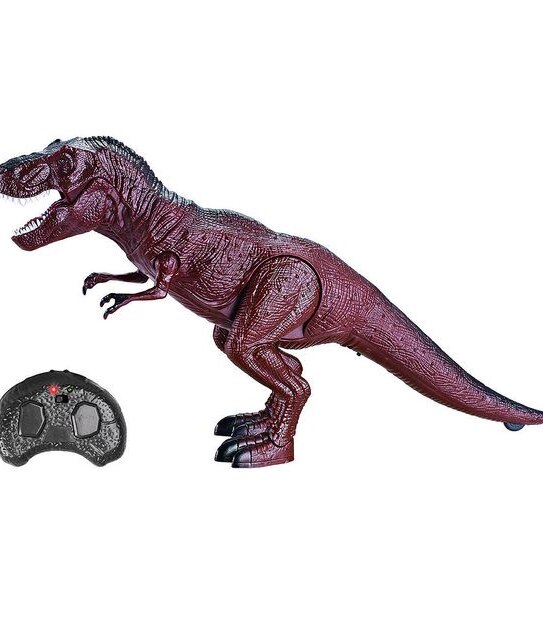 Infrared R/C Dinosaur with Light and Sound Assorted