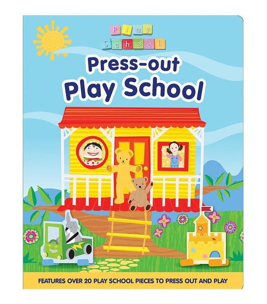 ABC Kids: Press Out Play School