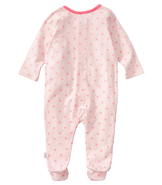 Girls' Shell Print Coverall