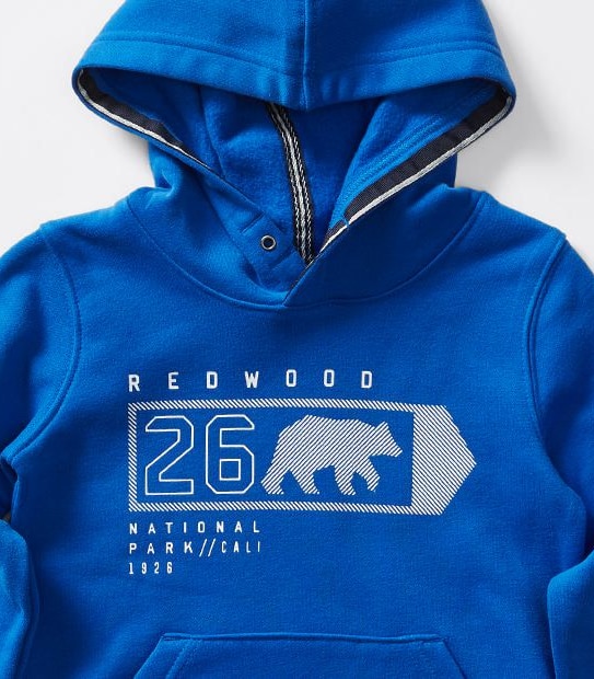 Fleece Pullover Hoodie
