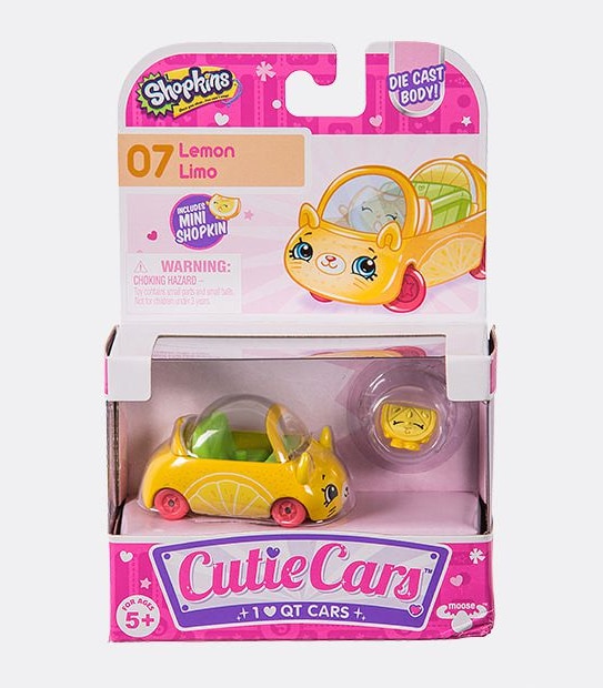 Shopkins Cutie Cars Single Pack Assorted