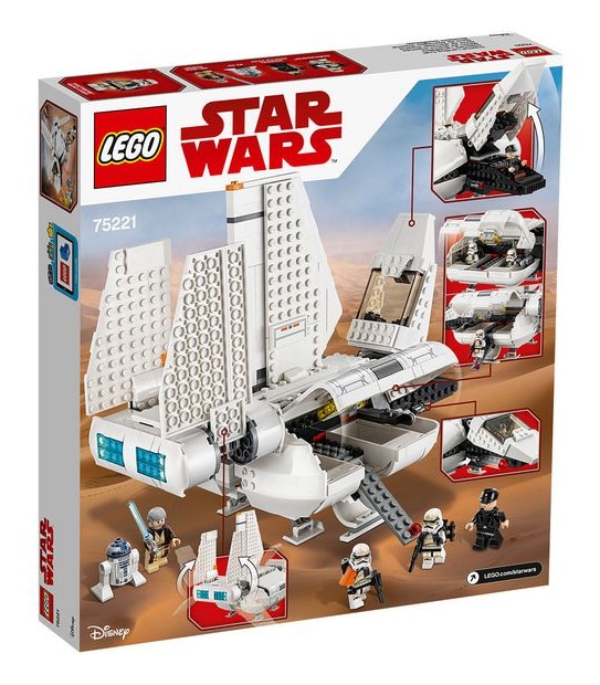 LEGO&reg; Star Wars&trade; Imperial Landing Craft 75221