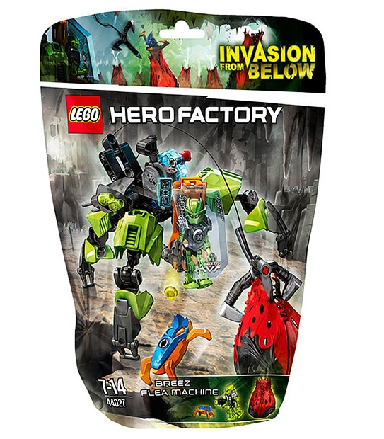 LEGO&reg; Hero Factory BREEZ Flea Machine 44027