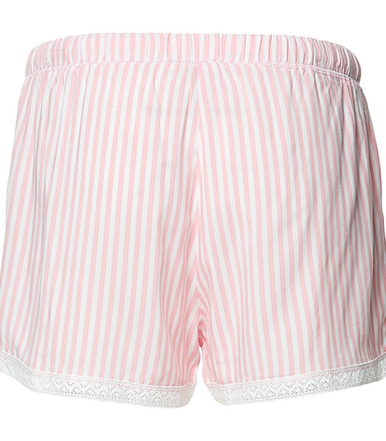 Boho Sleep Shorts - Pink