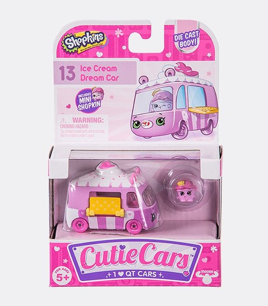 Shopkins Cutie Cars Single Pack Assorted
