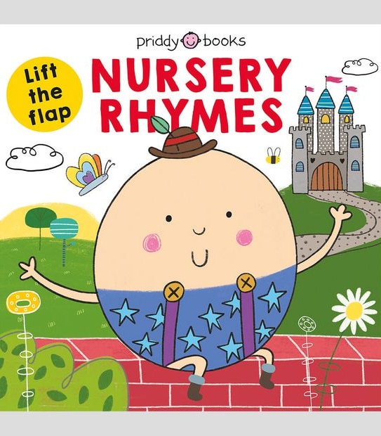 Lift The Flap Nursery Rhymes - Roger Priddy
