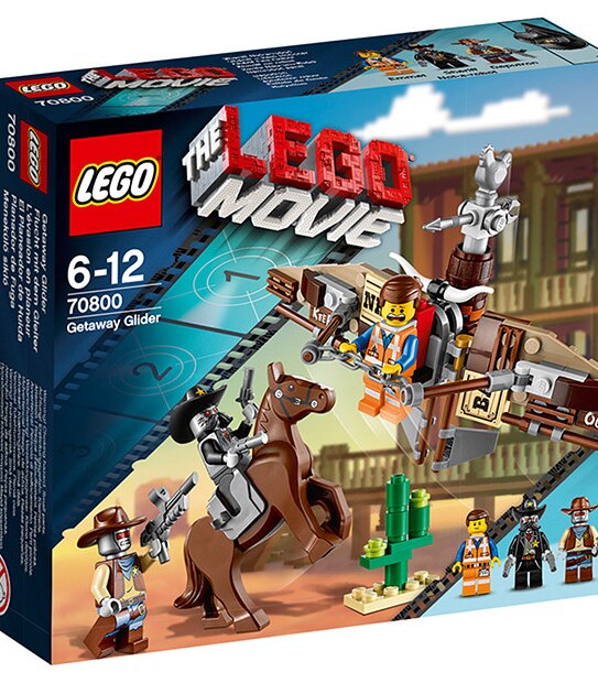 The LEGO&reg; Movie Getaway Glider 70800