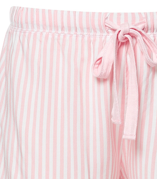Boho Sleep Shorts - Pink
