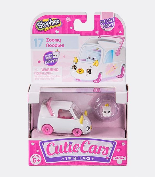 Shopkins Cutie Cars Single Pack Assorted