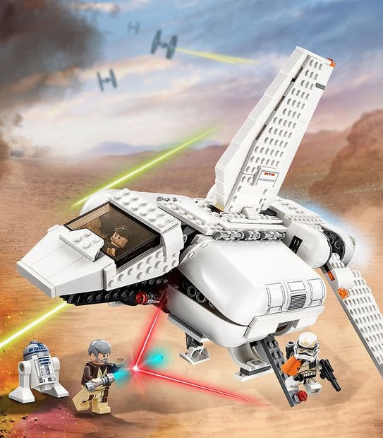 LEGO&reg; Star Wars&trade; Imperial Landing Craft 75221