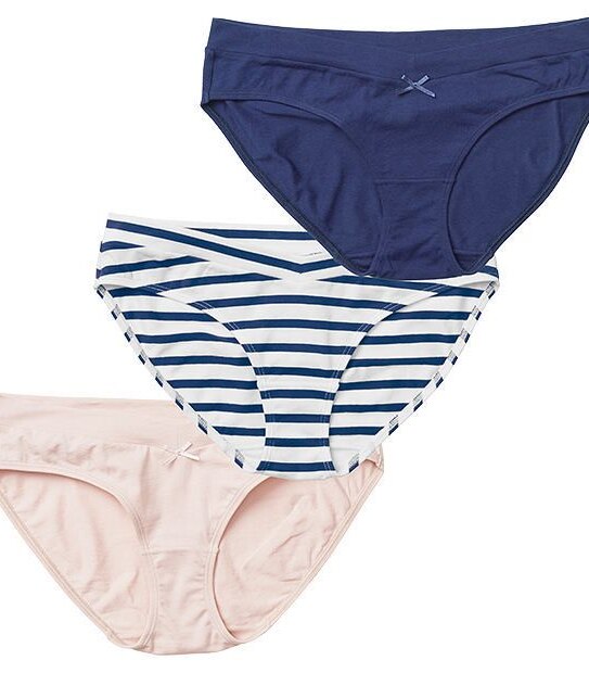 3 Pack Maternity Under The Belly Briefs
