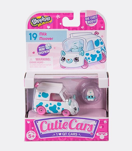 Shopkins Cutie Cars Single Pack Assorted