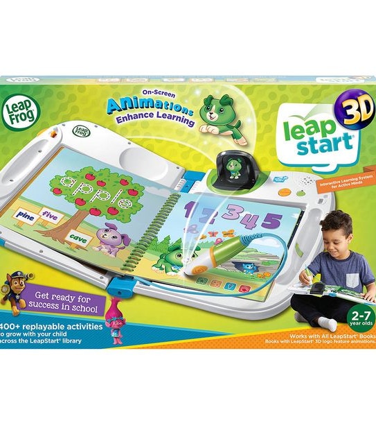 LeapFrog Leap Start 3D - Green