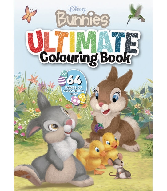 Disney Bunnies: Ultimate Colouring Book