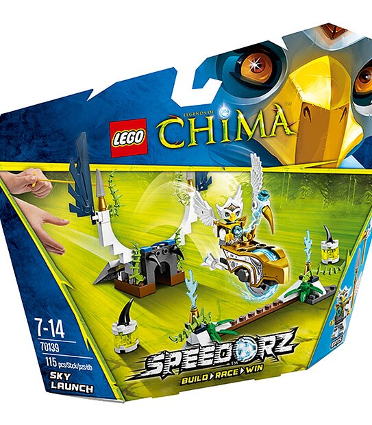 LEGO&reg; Chima Speedorz Sky Launch 70139