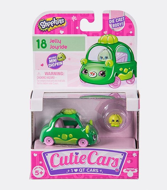 Shopkins Cutie Cars Single Pack Assorted