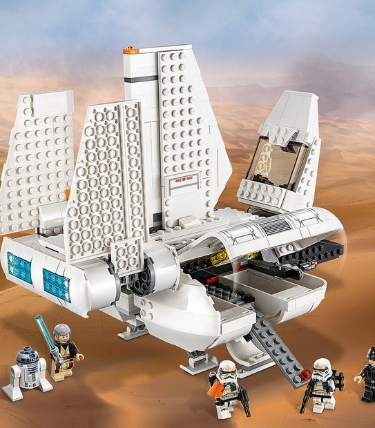 LEGO&reg; Star Wars&trade; Imperial Landing Craft 75221