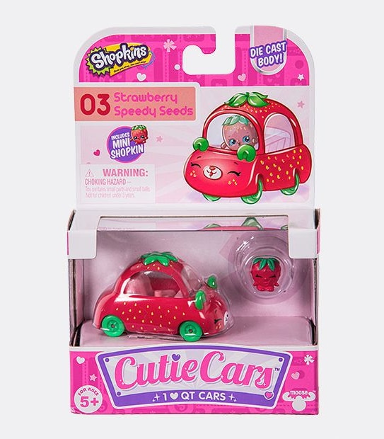 Shopkins Cutie Cars Single Pack Assorted