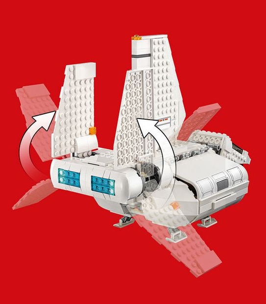 LEGO&reg; Star Wars&trade; Imperial Landing Craft 75221