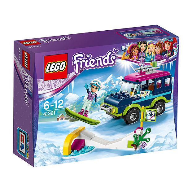 LEGO® Friends Snow Resort Off-Roader 41321 LEGO® Friends Snow Resort Off-Roader 41321