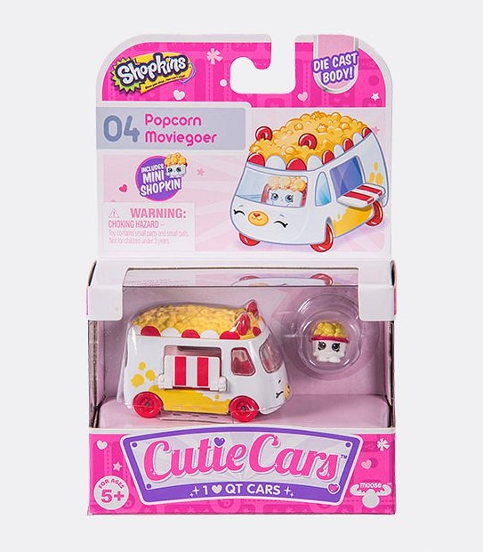 Shopkins Cutie Cars Single Pack Assorted