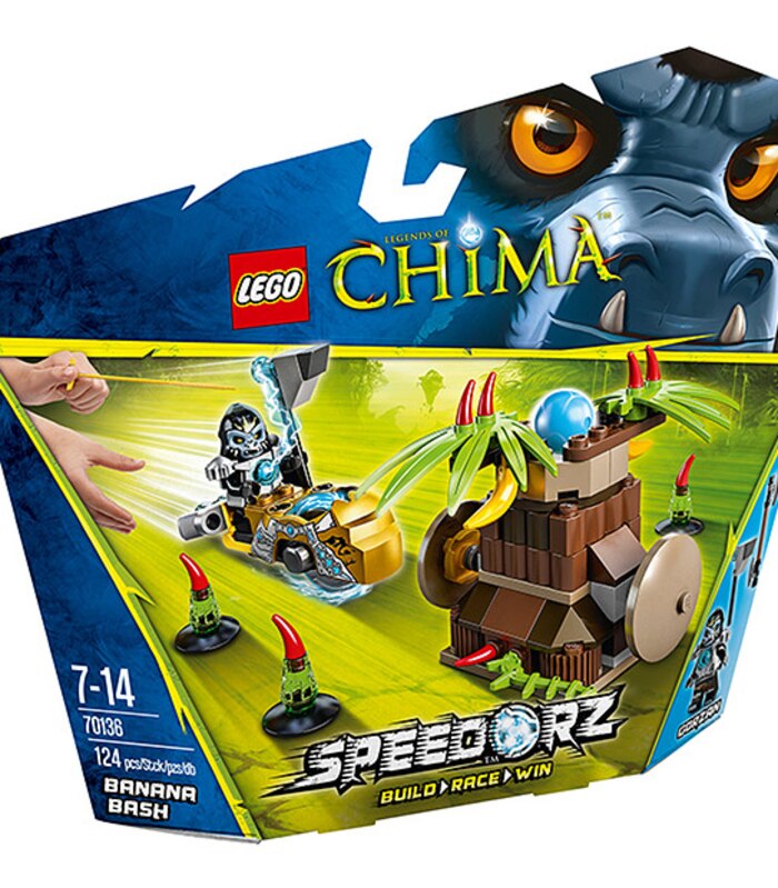 Lego Reg Chima Speedorz Banana Bash Speedorz Target Australia