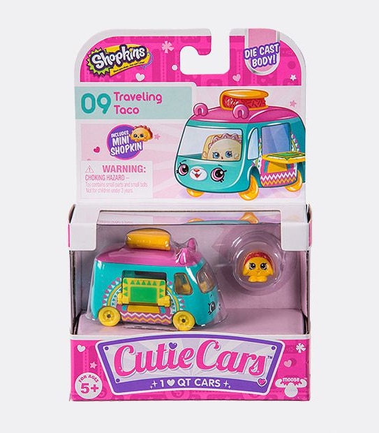 Shopkins Cutie Cars Single Pack Assorted