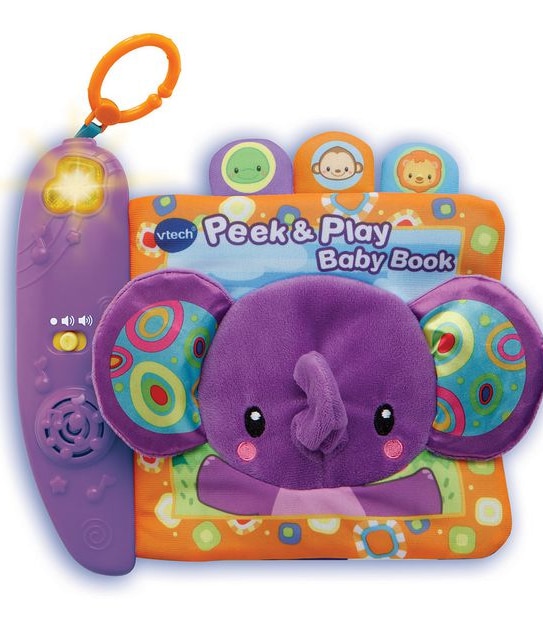 VTech Baby Peek & Play Baby Book 