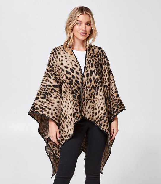 Woven Wrap - Animal Print