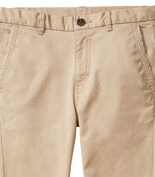 Boys' Stretch Chino Pants - Sand 3 of 5
