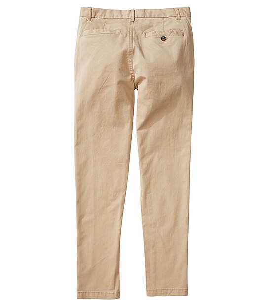 Boys' Stretch Chino Pants - Sand 4 of 5