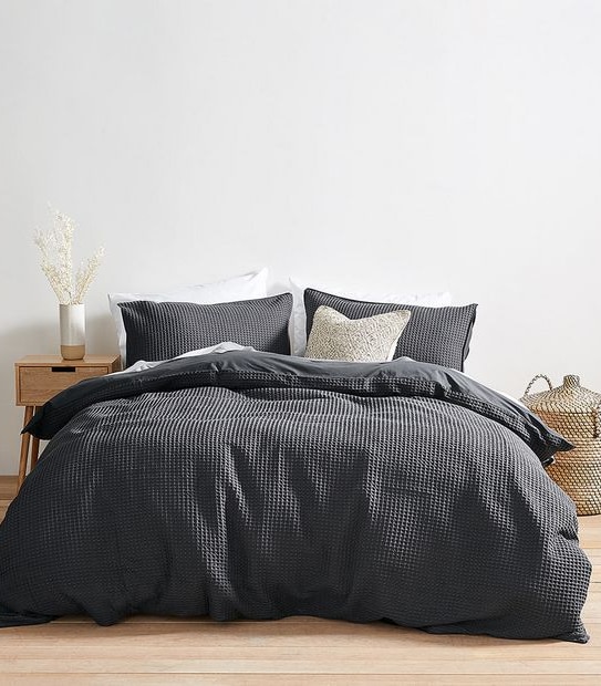 Warner Textured Quilt Cover Set