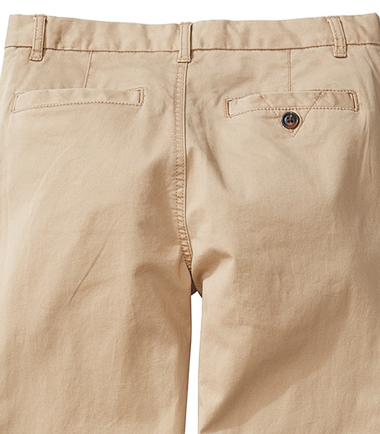 Boys' Stretch Chino Pants - Sand 5 of 5