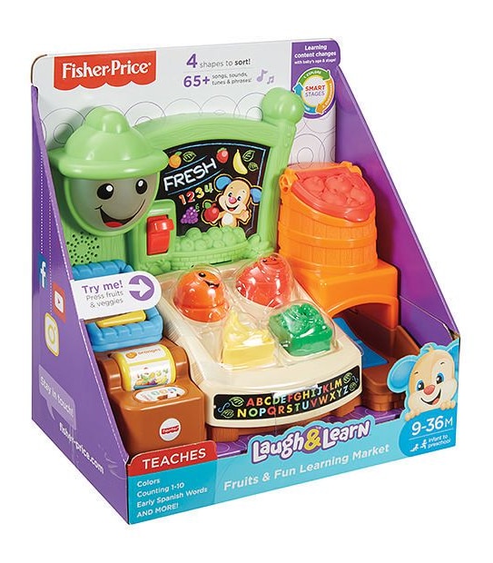 Fisher-Price Laugh & Learn Fruit & Veg Market