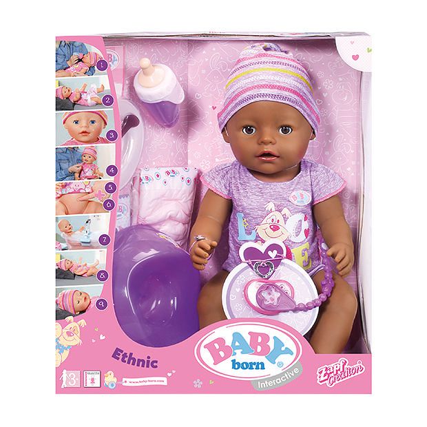 Baby Born Interactive Doll Target Australia