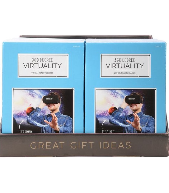 360 Degree Virtuality VR Glasses 