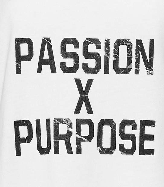 Active Passion X Purpose Tank - White