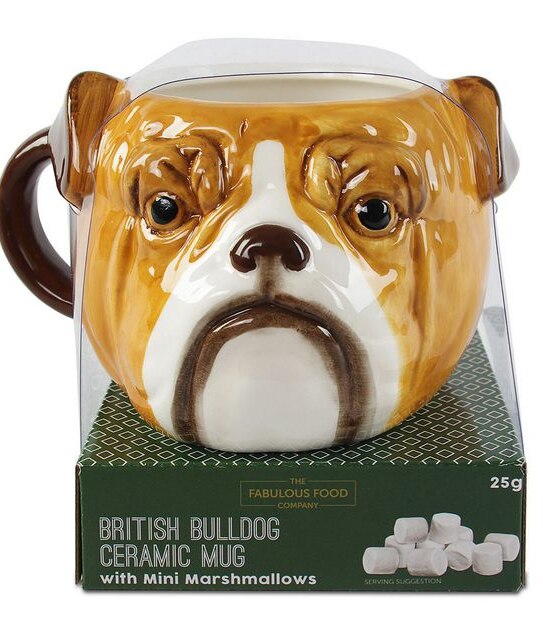 The Fabulous Food Company Pet Mug With Mini Marshmallows - 25g Assorted