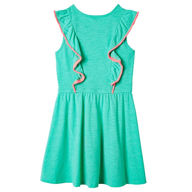 Girls' Frill Pom Pom Dress Target Australia