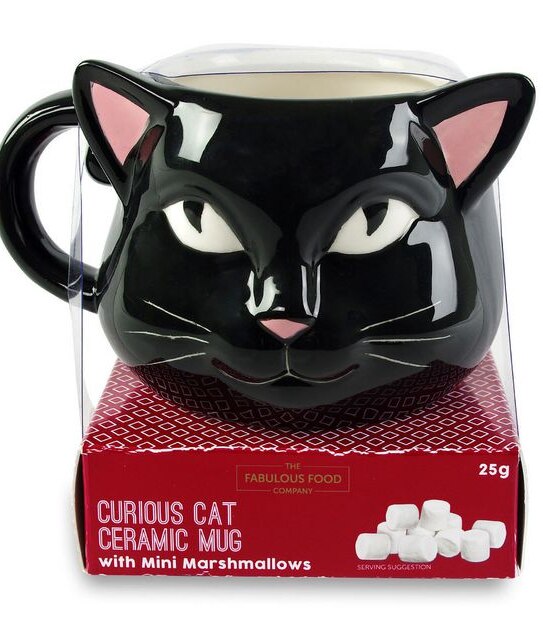 The Fabulous Food Company Pet Mug With Mini Marshmallows - 25g Assorted