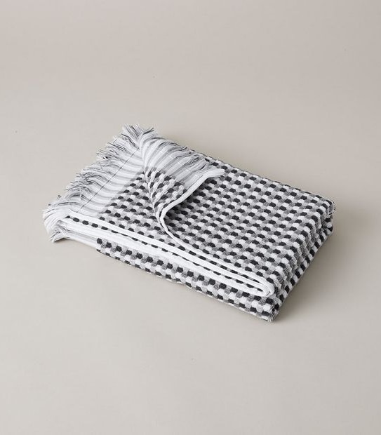 Pom-Pom Terry Bath Towel