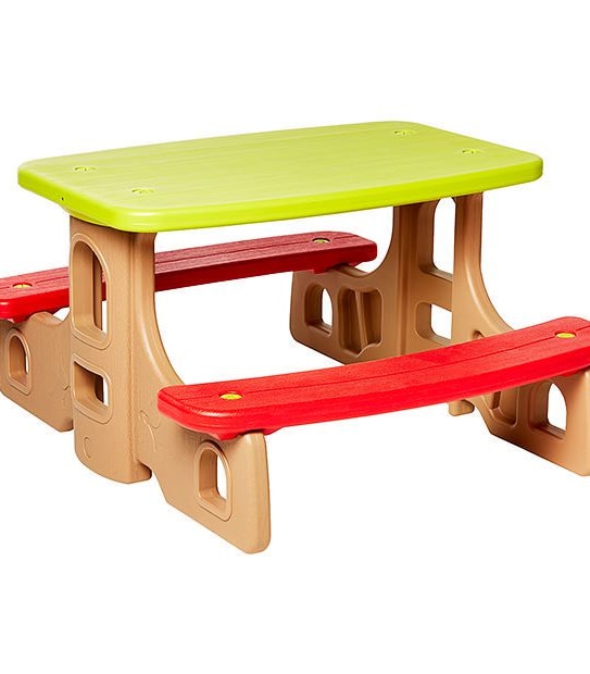 Kids Space Play & Picnic Table