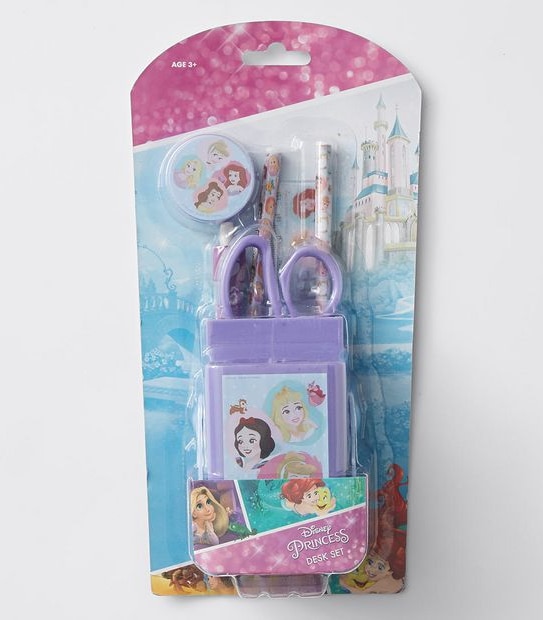 Disney Princess Desk Set